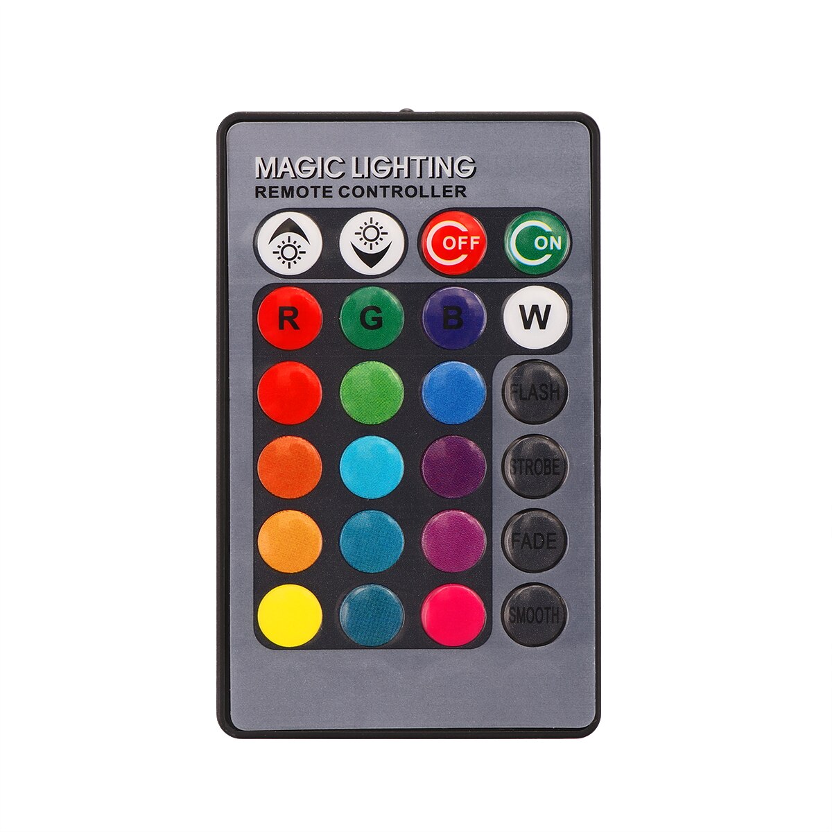 Round RGB LED Panel Light 5W 10W 18W Downlight With Remote Control AC 85-265V 4inch LED Bright Concealed Recessed Ceiling Lamp