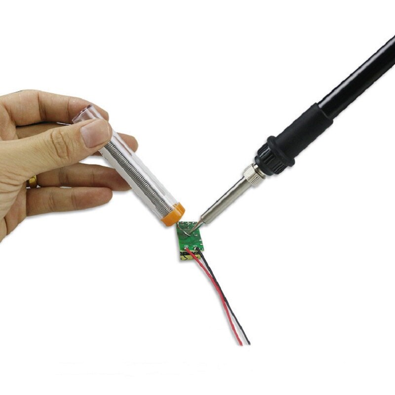 1Mm Draagbare Tin Draad Pen Zilver Soldeer Draad Voor Mobiele Telefoon Instrument Reparatie Tools Tin Core Solderen Draad Hulpmiddel