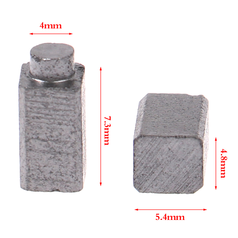 2 Stuks Koolborstel Motor Voor Dremel 3000 200 Elektrische Roterende Gereedschappen Repareren Deel