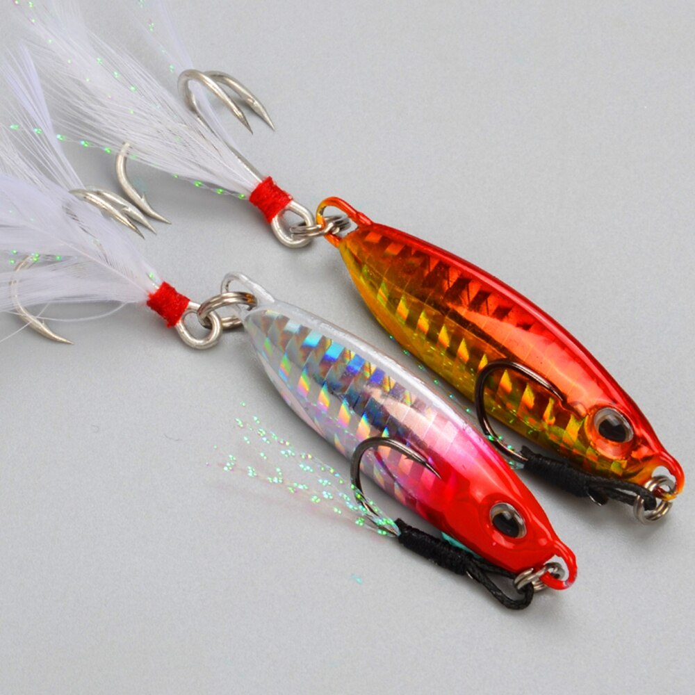 1pcs Japan Slow Jigging Lures Lead Fish 10g/15g/20g Jigging Spoon Fishing wobblers Shore Artificial Bait leurre peche