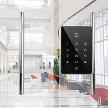 Automatisk døråbner-id wiegand 26 touch-tastaturkortlæser til døradgangskontrolsystem