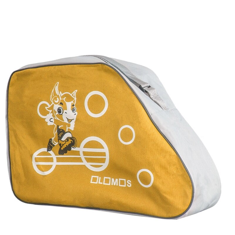 Sac de rangement Portable pour patins à roulettes, sac à main de grande capacité pour Sports de plein air: WHITE