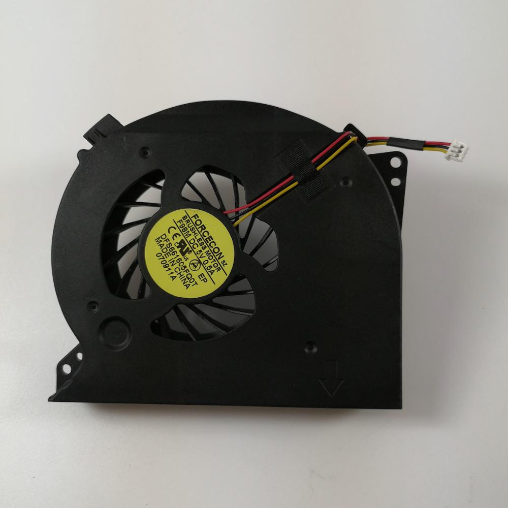 Original Laptop CPU Cooling Fan For Dell XPS L701X L702X Cooler XKD45 DFS661605FQ0T F98M P6H7P P0RNT Compatible GB0508PHV1-A: Default Title