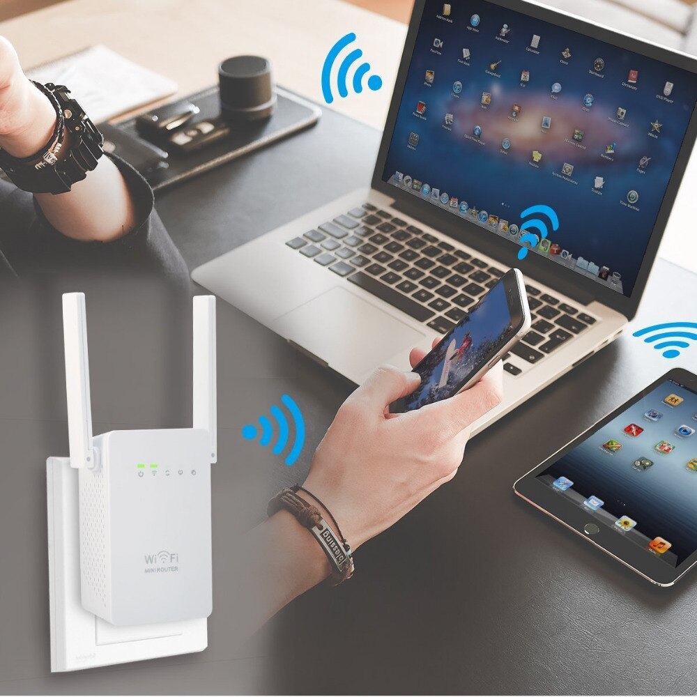 Wireless Mini Router Repeater 750M Wifi Extender Long Range Network Receiver Wifi Amplifier wi-fi Signal Booster