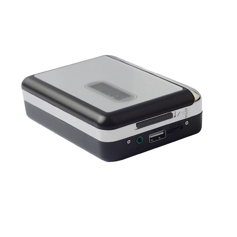 Cassette MP3 Player Capture to USB MP3 Converter Cassette Player Recorder Save MP3 File to USB Flash