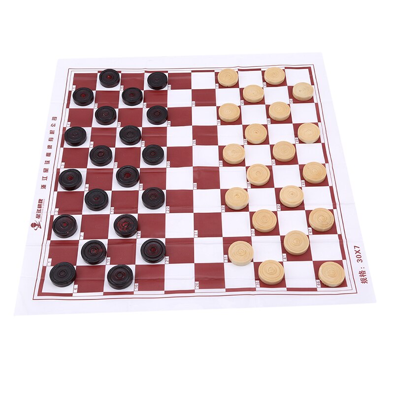 International Checkers Educational Toy Strategy Game The Standard Competition For The Plastic Chess Game Special