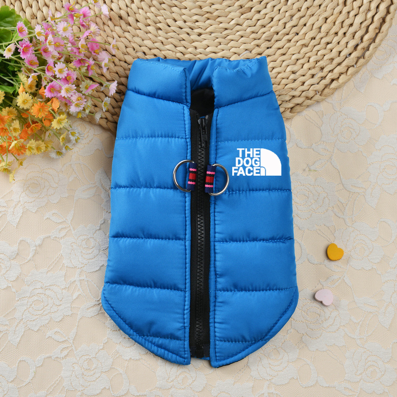 Waterproof Pet Clothes Winter Warm Jackets Coats Zipper French Bulldog For Small Medium Dogs Puppy Chihuahua