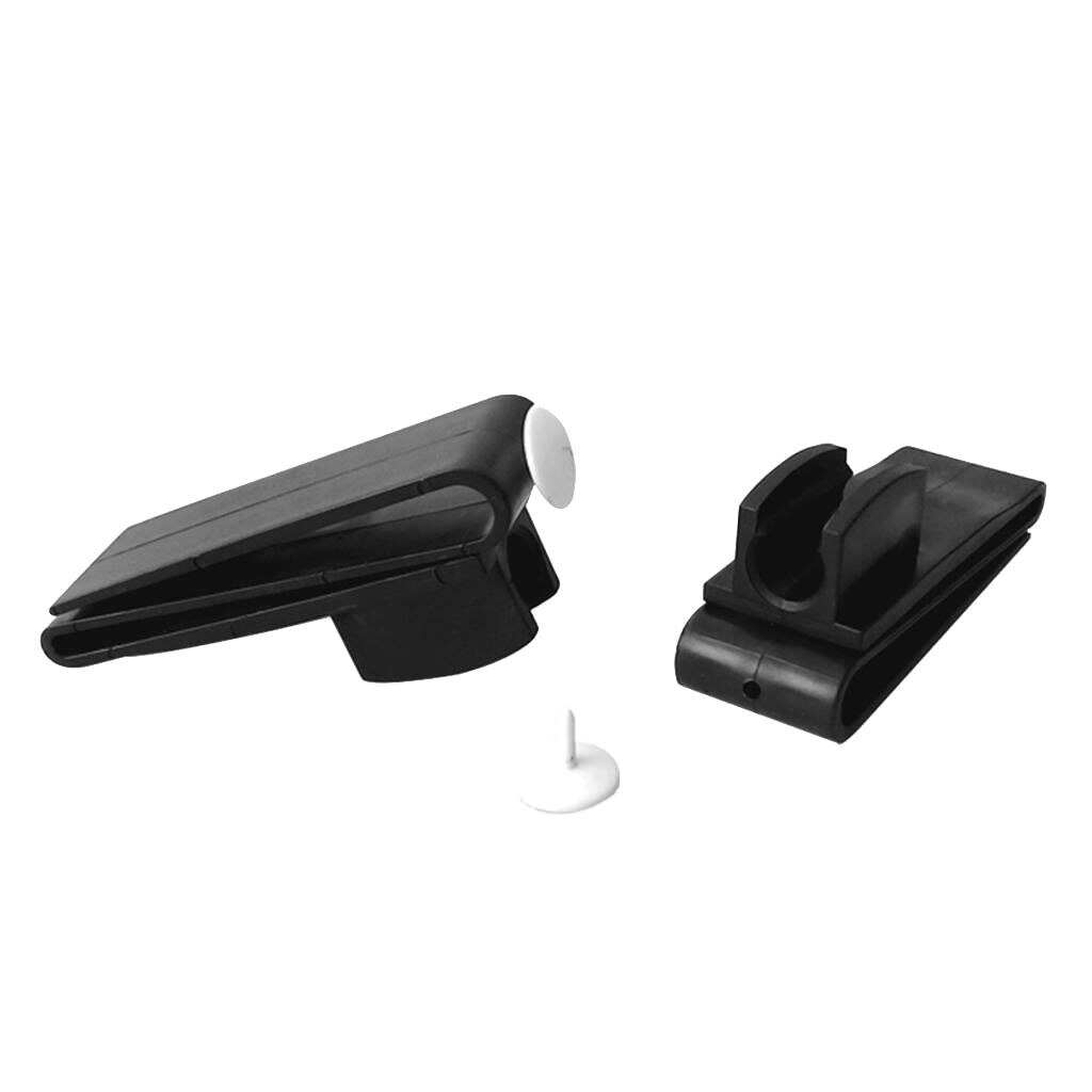 2 Packs Golf Putter Clips Golf Club Bag Clip On Golf Bag Clip Attachment