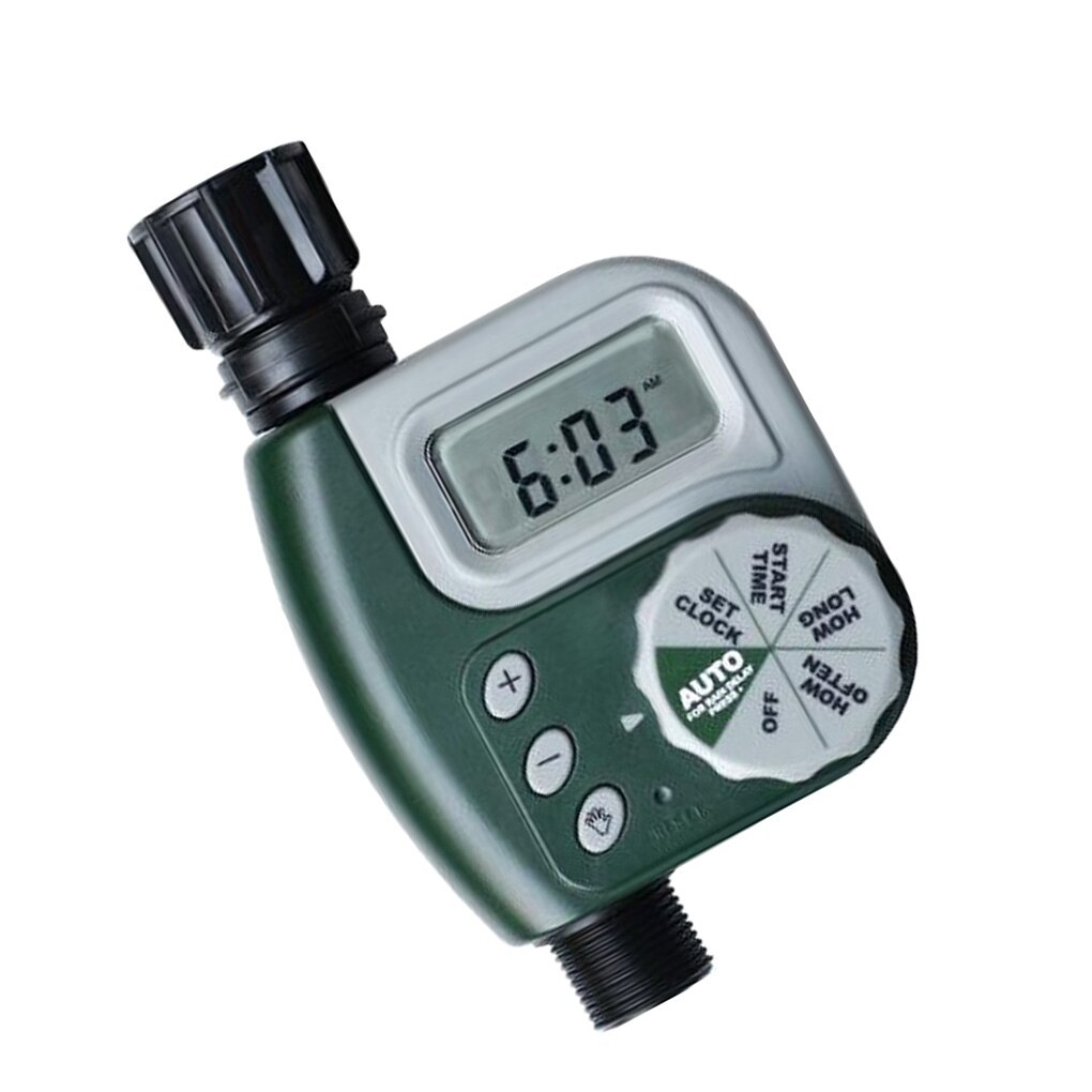 Garden Watering Timer Digital Faucet Irrigation Controller Adjustable Waterproof Greenhouse Plant Water Timer Automatic Watering