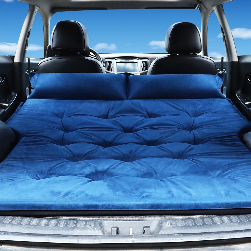 Auto reizen luchtkussen bed Opblaasbare bed Hand Naaien Auto Voor Skoda Yeti Rapid