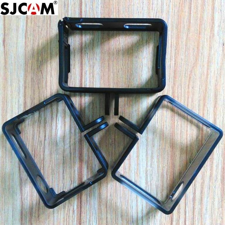 Sponge cover Case For Original Sjcam SJ8 Plus sj8 pro SJ7 sj6 Air Wifi Protective Border Protect Frame action Camera Accessories