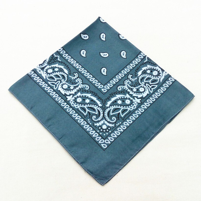 Tout pour pêche écharpe unisexe hommes femmes Bandana bandeau Cowboy Biker chapeau de sport tête enveloppement extérieur écharpe pour vêtements de pêche: Grey