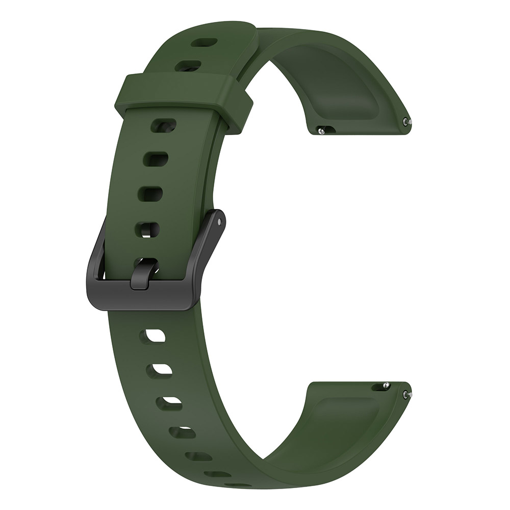 Siliconen Polsband Voor Realme Band 2 Armband Horlogeband: green