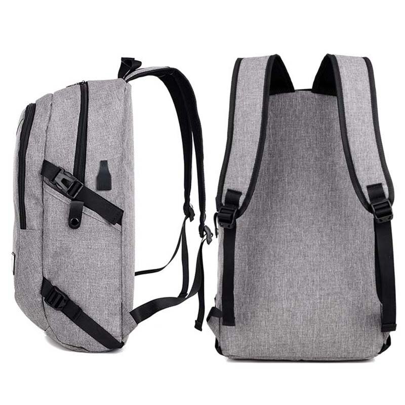 Zenbefe usb lade ryggsekk skolesekk pakke voksen student bag virksomhet ryggsekk datamaskin laptop ryggsekker student boksekker