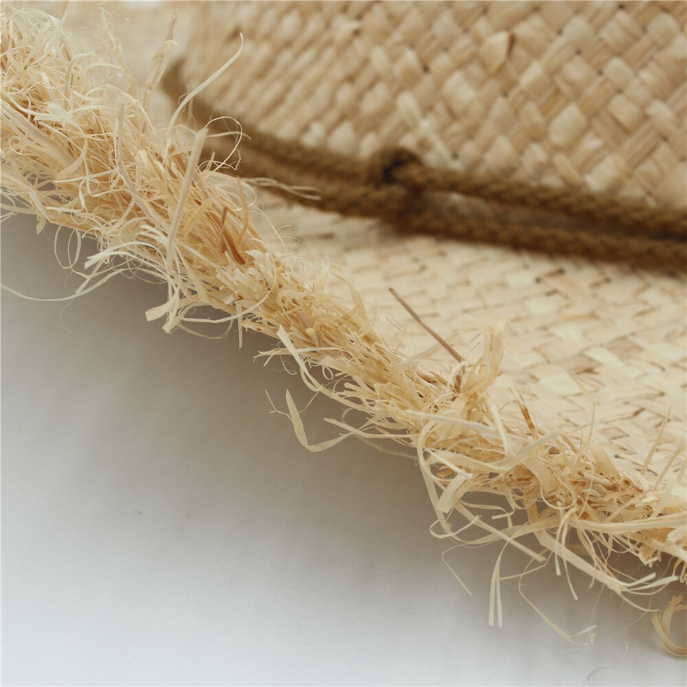 Sombrero vaquero de paja de rafia para hombre y mujer, Sombrero de verano de ala ancha, Panamá, Jazz, padrino