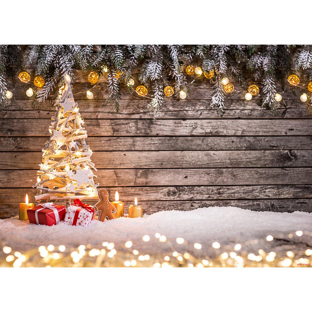 Kerst Fotografische Art Doek Achtergrond Muur Studio Prop Familie Decor Kerst Decoratie Art Pictures Voor Woonkamer Muur: Background clothF