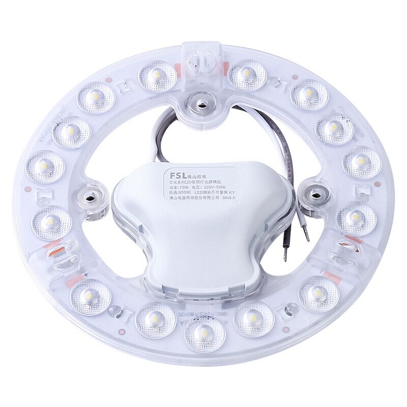 Loftlamper led modul dæmpbar 13w 17w 24w led lys udskift loftslampe lampe  ac220v magnetiske led panel lys led pærer