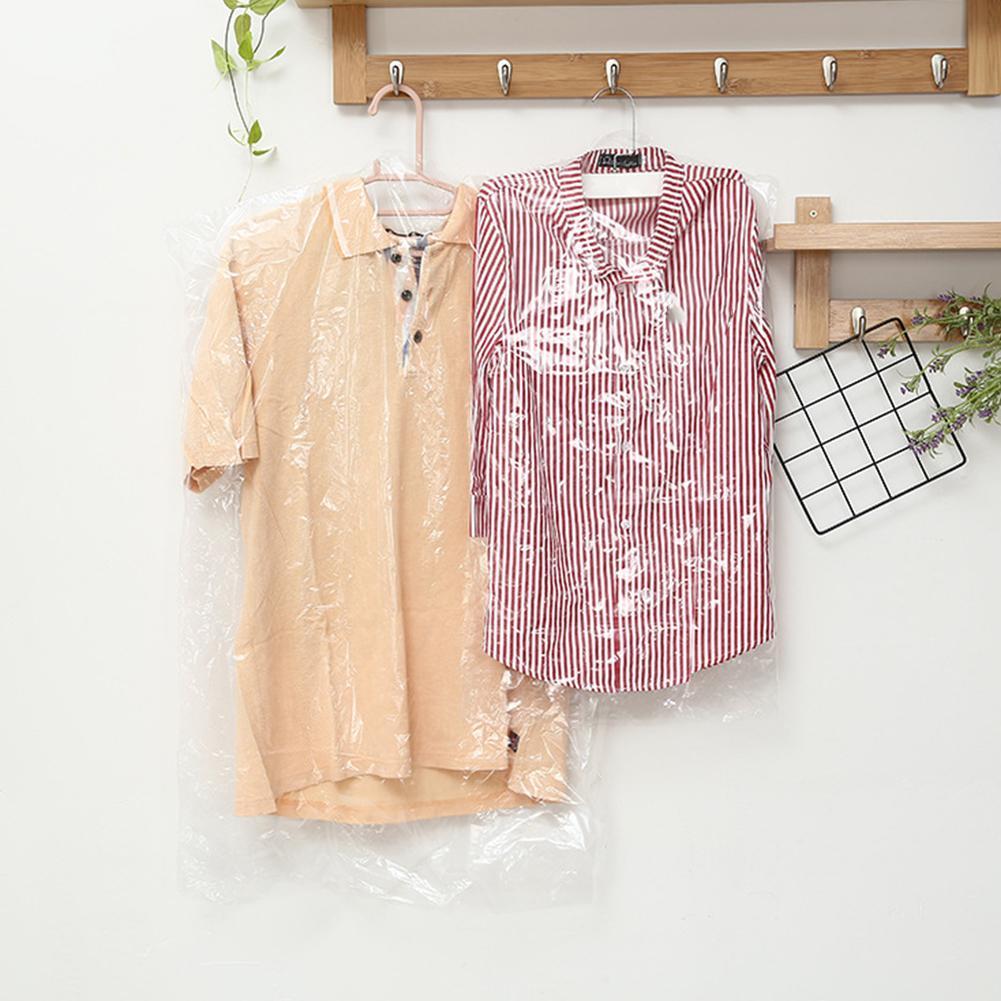 Staub-wasserdichte Abdeckungen Braut Kleid Lagerung Taschen Hochzeit Kleid Bekleidung Schutz Kleidung Abdeckung transparent Kleiderschrank fallen