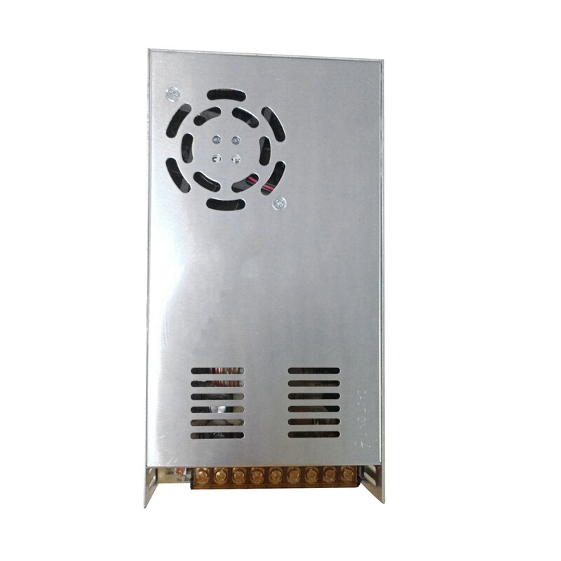 Fuente de alimentación conmutada regulada de 12V 360W 30A para CCTV, Radio, proyecto de computadora, luces de tira LED, impresora 3D