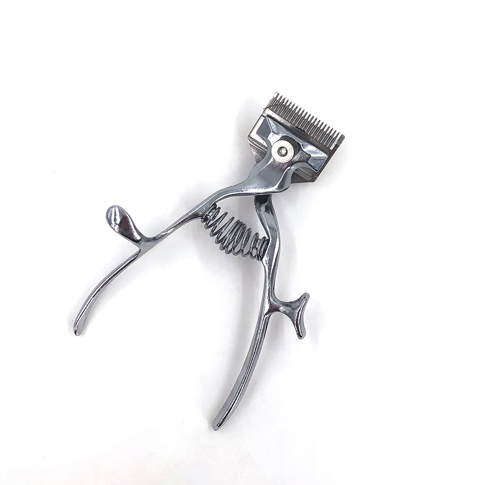 Portable Hand Manual Hair Clippers Hair Trimmer Cutter Stainless Steel Barber Hair Scissor Tool For Men Hair Care