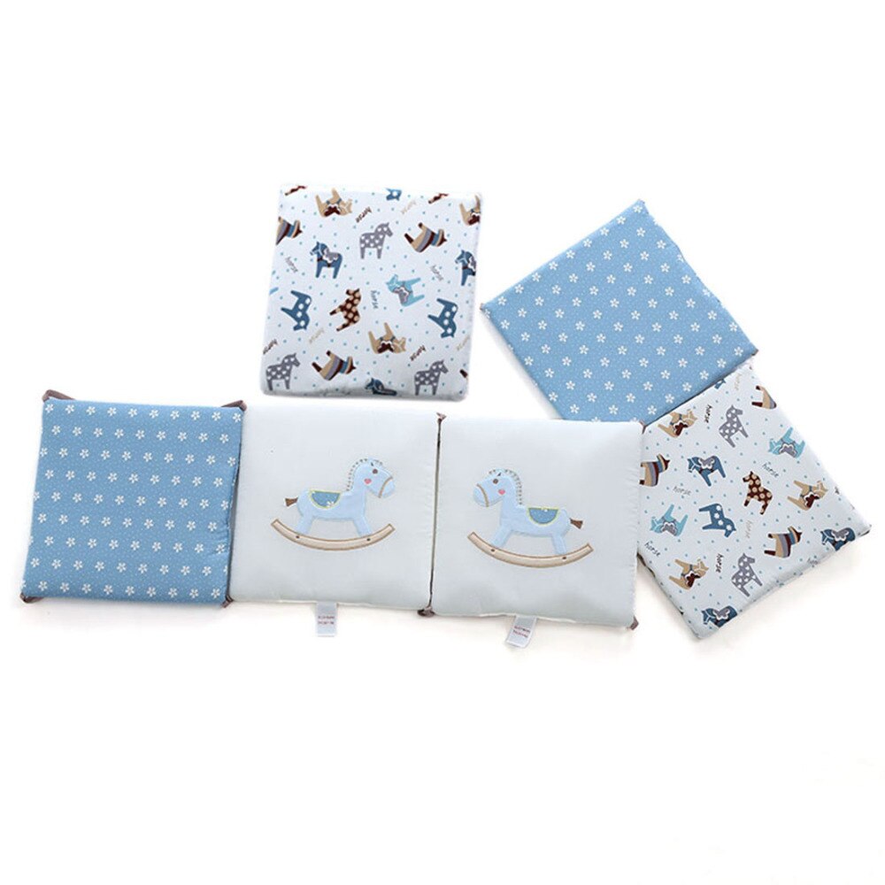 6 Stks/partij Baby Bed Bumper In De Wieg Baby Kamer Decoratie Crib Protector Voor Kids Bumper Peuter Pasgeborenen Bed Beddengoed set