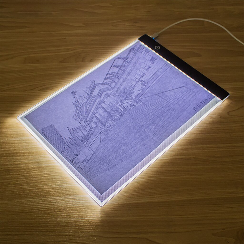 Ultra-Thin A5 LED Light Box Tracer USB Powered mable Light Pad for Artist