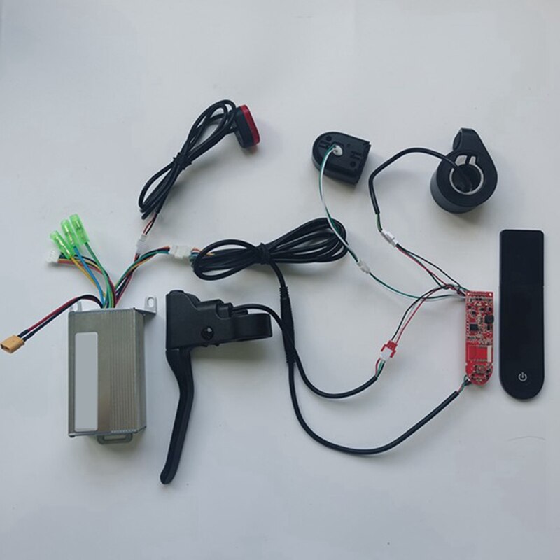 Motor sin escobillas para patinete eléctrico Xiaomi M365, controlador LENZOD, 36V, 350W, Mega Módulo de Control de la Unión