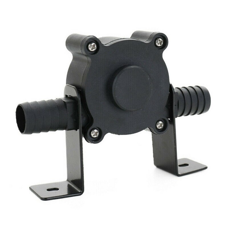 Portable Electric Drill Pump Self Priming Transfer Pumps Oil Fluid Water Pumps Electric Drill Driven Self-Priming Pump Tools