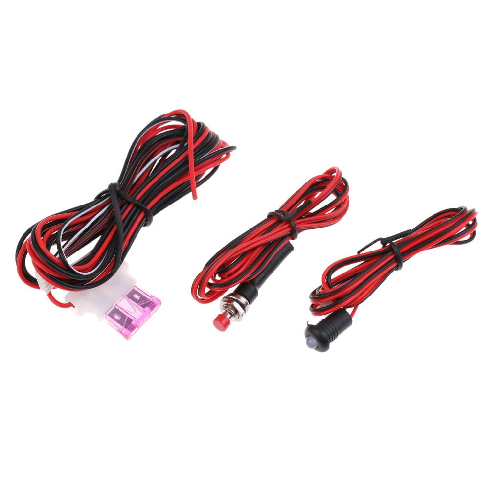 Remote 12V Universal Car Immobilizer Anti Theft Alarm Security System Kit