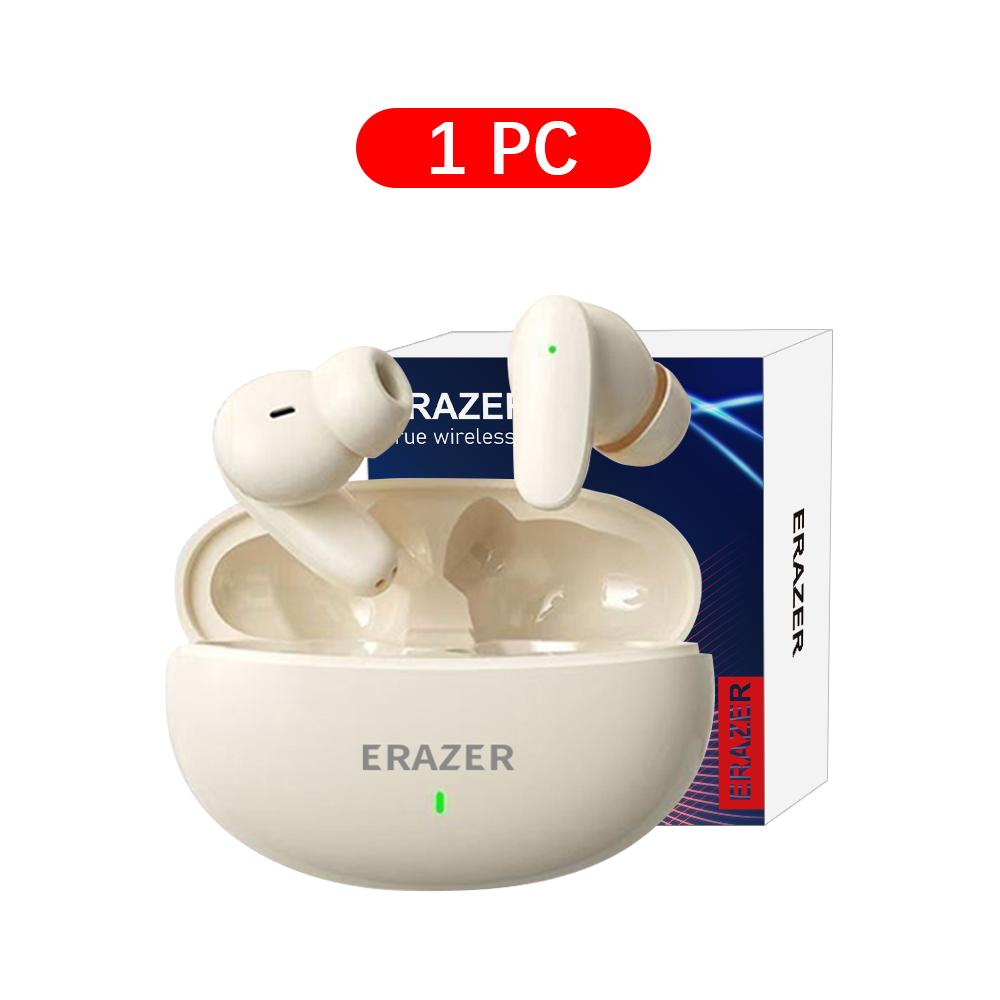 Original Erazer Bluetooth Earbuds Wireless Headphones Gaming Music Earphones Sport Headsets With Microphone: Yellow