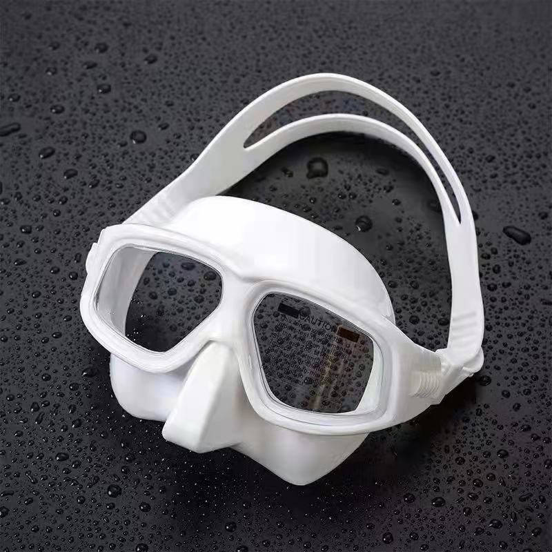Máscara de buceo Espejo de superficie de buceo libre lente antiniebla de alta definición equipo de máscara de snorkel