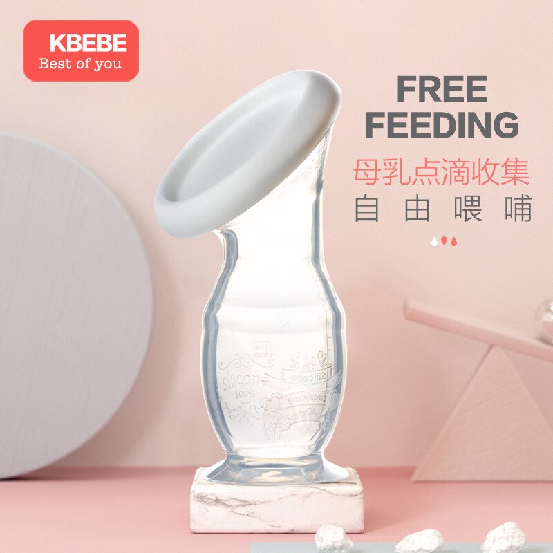 Manual Large Suction Breast Collector with Suction Puller Silicone Pul Collecto manual breast pump breast pump baby feeding