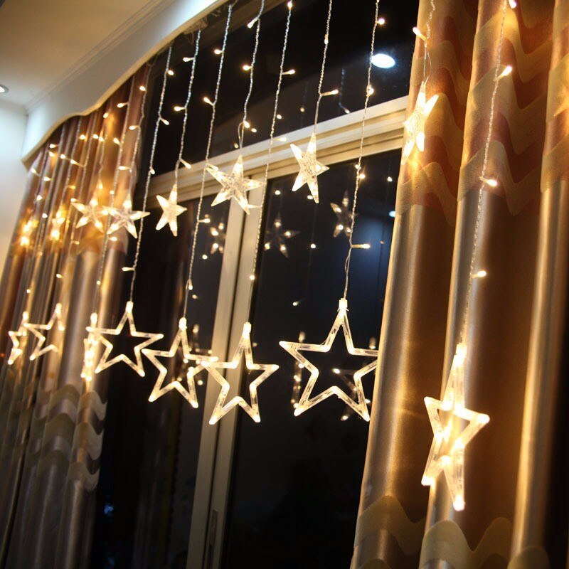Neonskylt led ljus dekoration för vägg sovrum hem nattljus julfest strängbelysning bröllop måne stjärna lampa