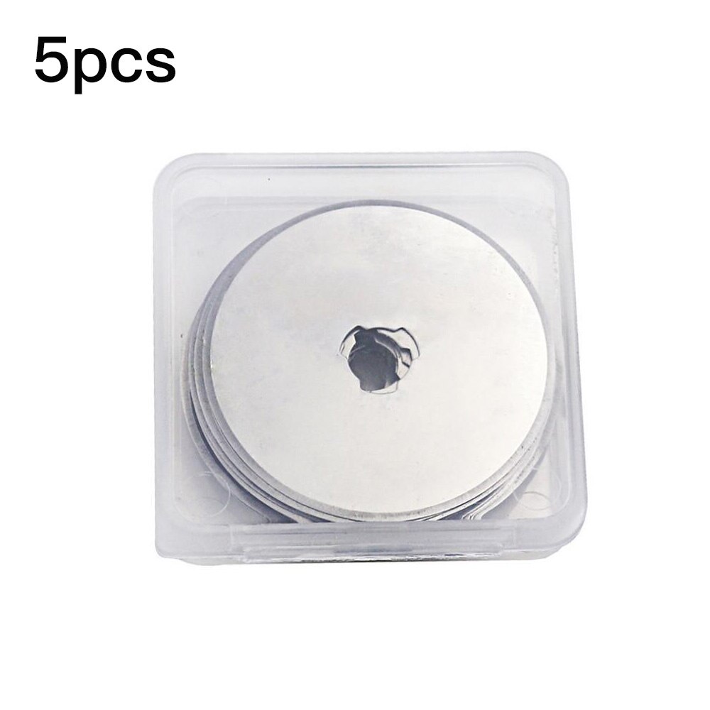 DIY 45mm Rotary Cutter Cutting Tool Leather Fabric Craft Circular Blade Cutter Patchwork Quilting Stitching Fit Cut For Garden: blade