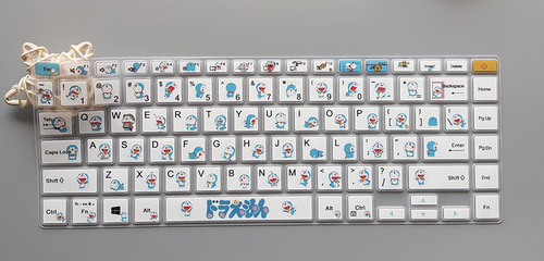 Pokrywa klawiatury do laptopa 14-calowy ASUS A Bean Adolbook 14s klawiatura membrana A Bean 14 Laptop folia ochronna silikonowy rękaw: type6