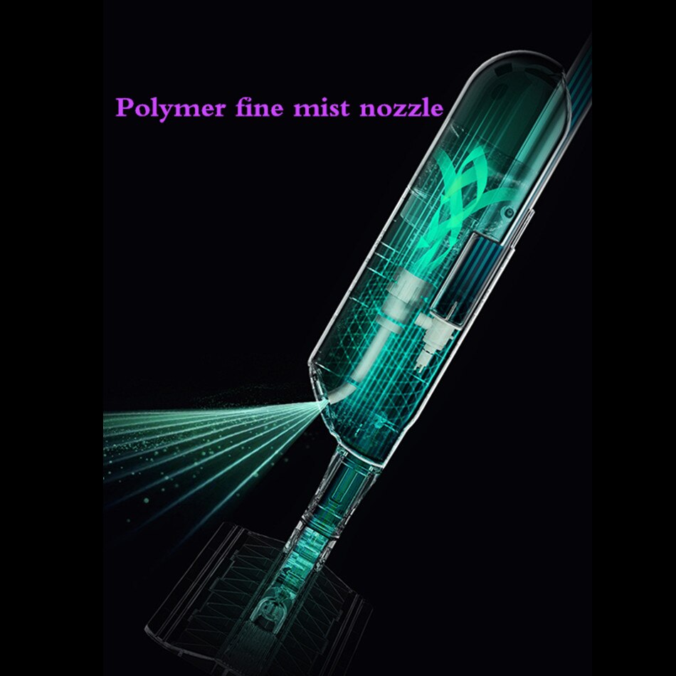 Spray Water Disinfectant Household Flat Mop Wood Lazy Artifact