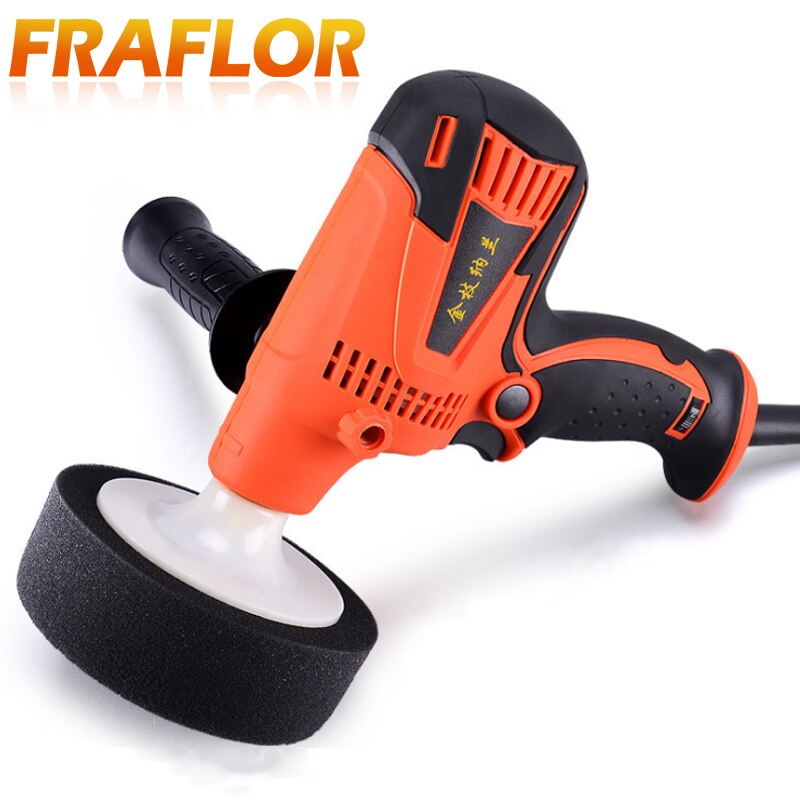 Bilpleje værktøj sæt bil polering justerbar hastighed poler maskine voks poler maskine til bil elektrisk gulv poler sliber