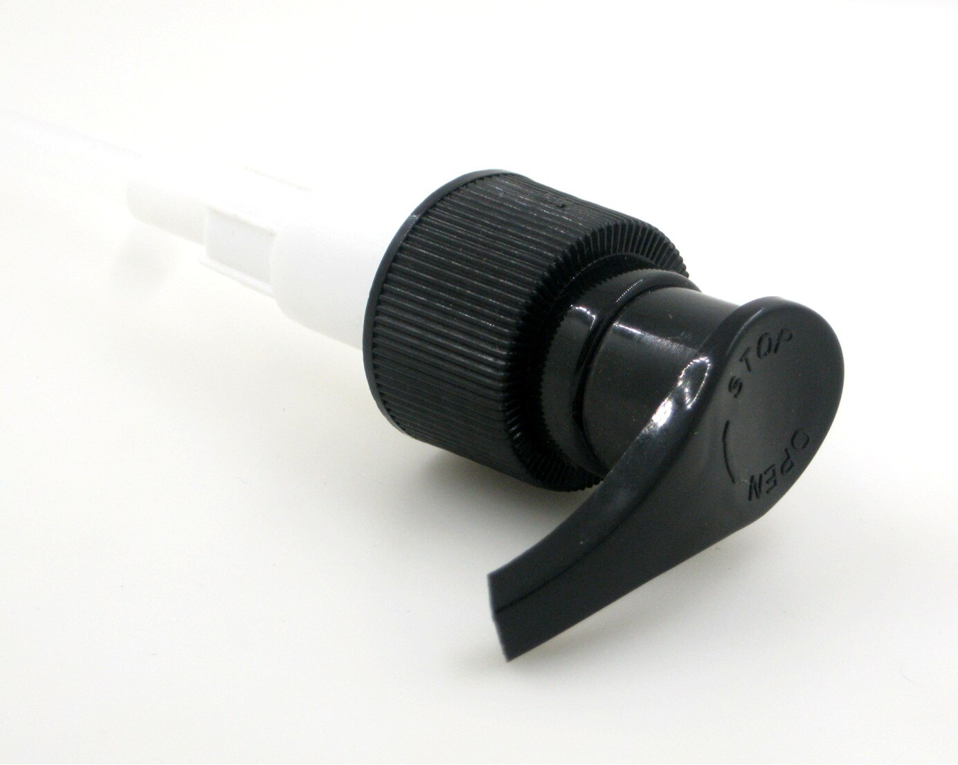 250ml empty boston round plastic bottle , clear/amber/blue pet bottle with black/white lock pumps