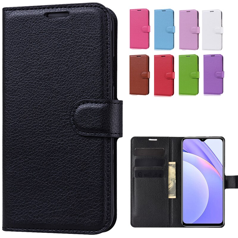 Flip Leather Case Voor Xiaomi Redmi 9T Case Op Redmi 9T Wallet Back Cover Telefoon Case Voor Xiaomi redmi 9T Bumper Case Coque Fundas