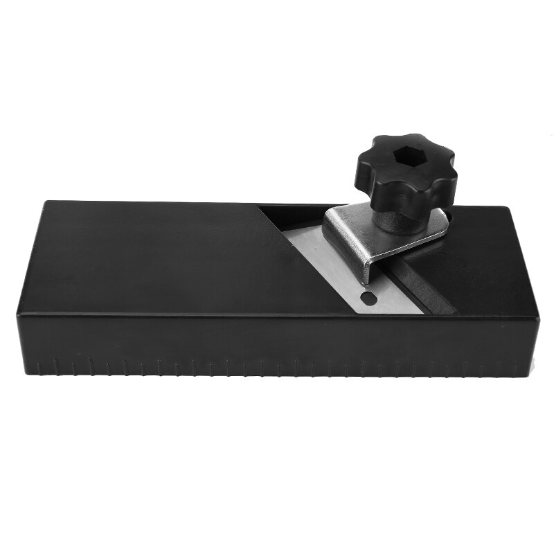 1Pc Gypsum Plasterboard Edge Planer Woodworking Chamfering Edge Hand Planer Quick Trimmer Polishing Tools Black