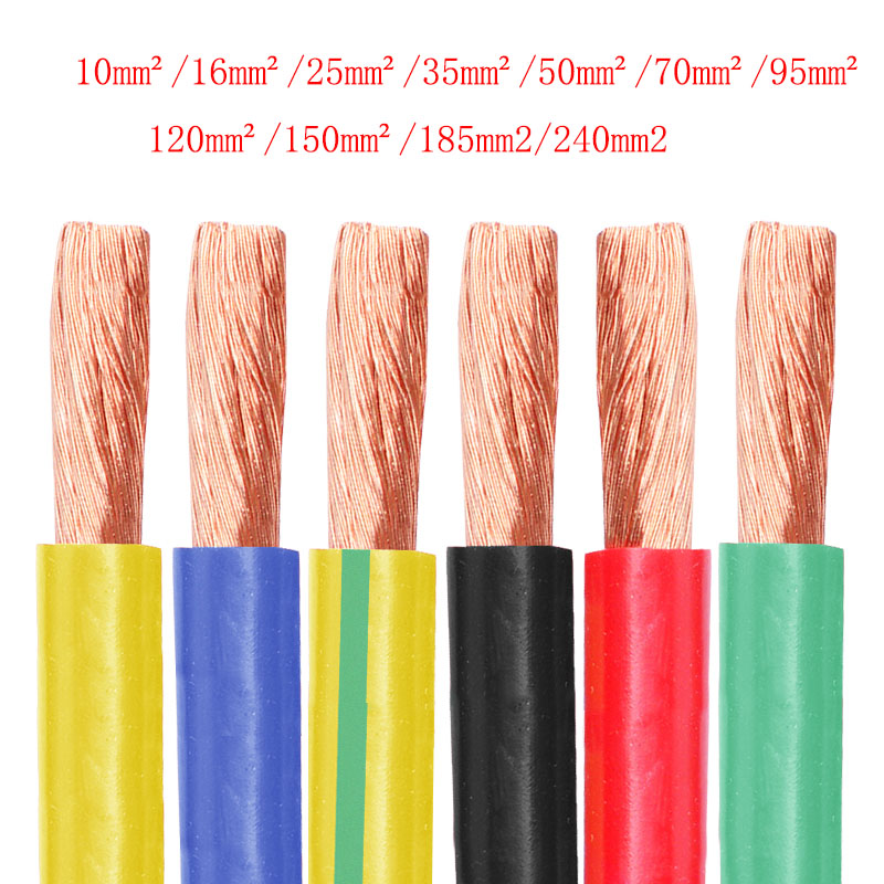 Multifilo Rame Filo per camper Colori multipli 4mm2 6mm2 10mm2 16... – Vicedeal