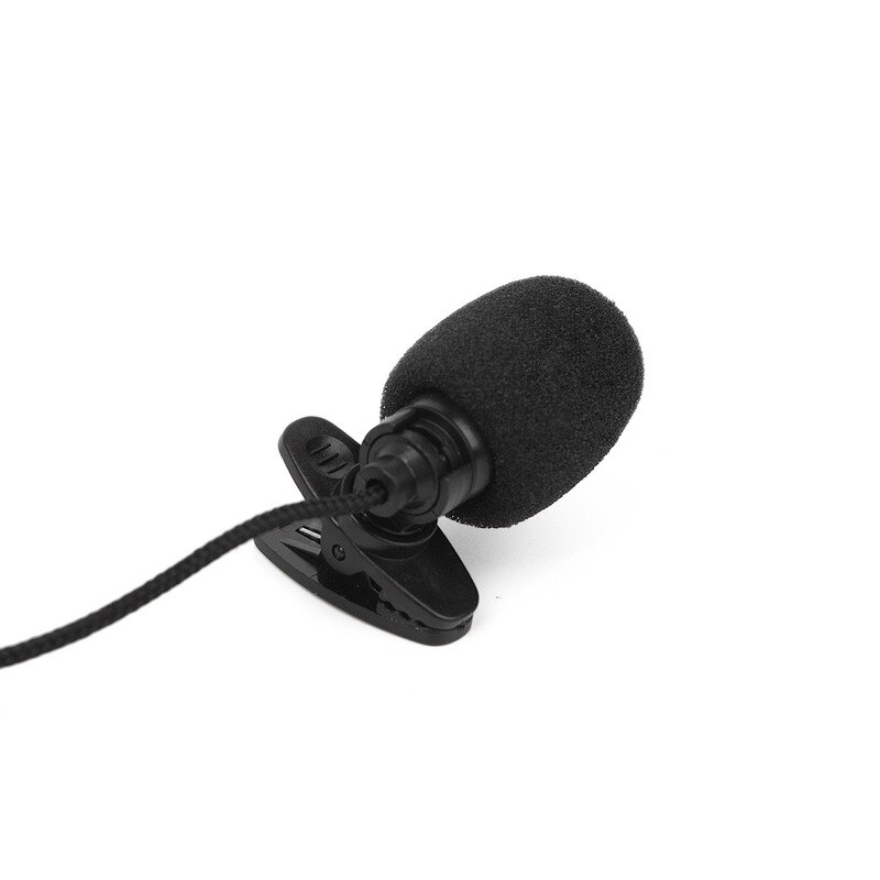 Mini micrófono externo con cable de 3,5mm, Mini micrófono de voz de estudio con Clip en solapa, micrófono de escenario para altavoz, 1 ud./3 uds.
