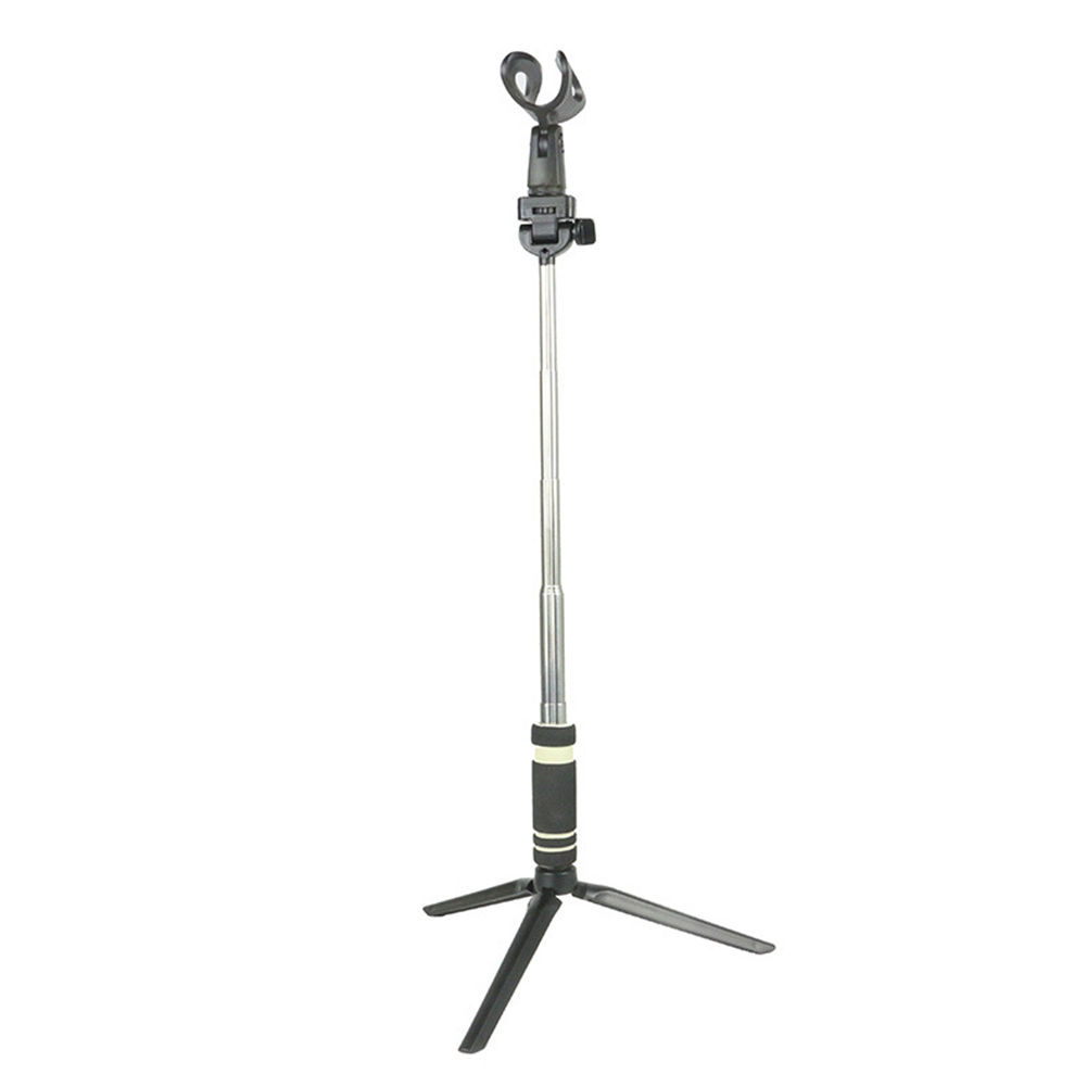 Support de Microphone multifonction Portable extensible utilisation de scène support de pince pratique rotatif réglable universel main libre