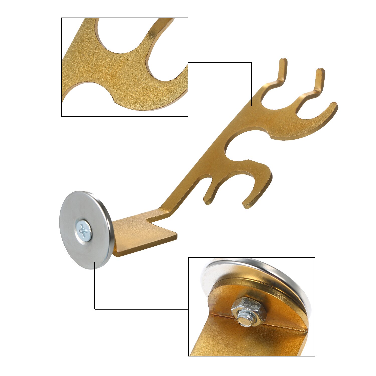 Weld Torch Holder Magnet for Tig Torches Magnetic TIG Welding Torch Stand Holder Support Stand Holder