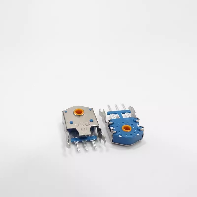 TTC Rotary Mouse Scroll Golden Wheel Encoder 7MM~16MM 8mm 9mm 10mm 11mm Dustproof Sealing For PC Mouse 76 Million Grids