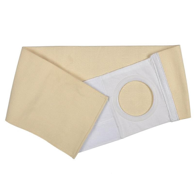 Stoma Abinal Gürtel Taille Unterstützung Tragen auf sterben Abinal Stoma Zu Fix Tasche und Verhindern Parastomal Hernie (S)