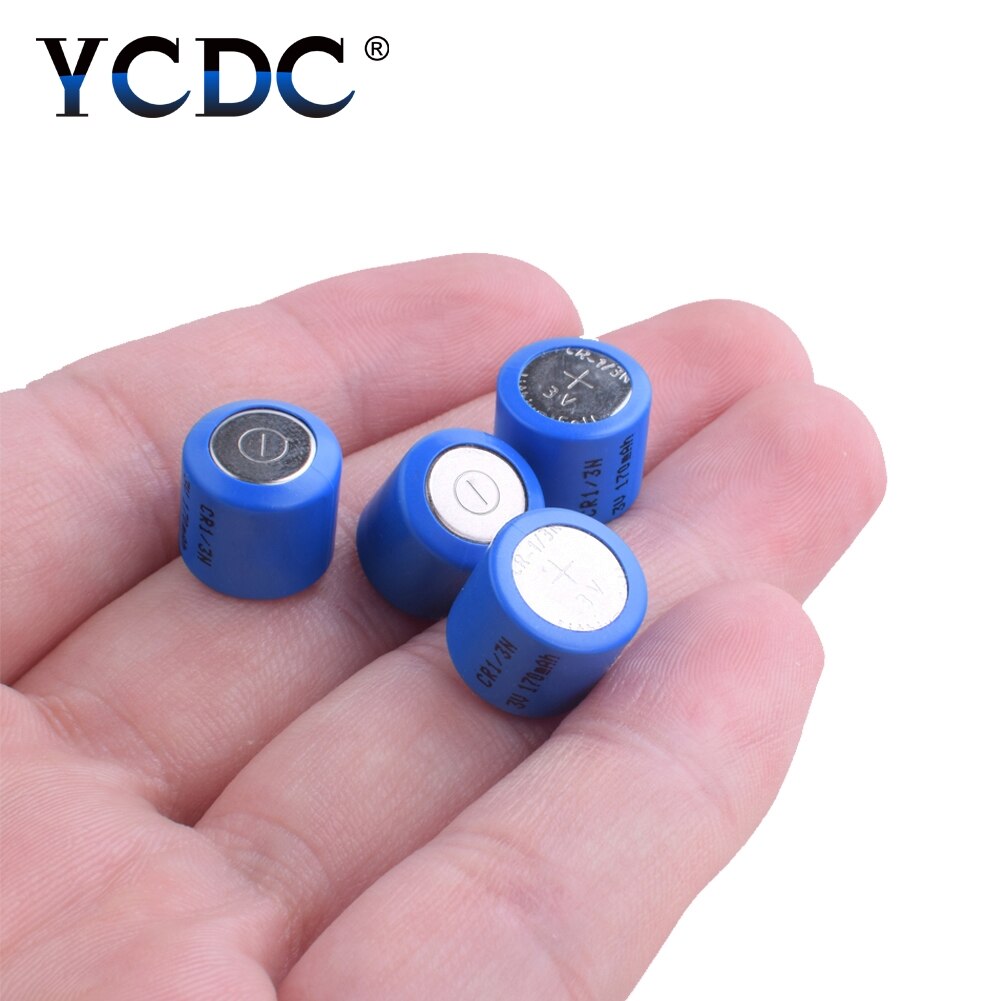 1/2/4/8/12pcs CR 1/3N DL1/3N CR1 Primary Lithium Button Battery 3V Use Camera Watch Cell Replacement Battery For 2pcs LR44 AG13