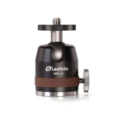 Cabeza de bola de trípode de aleación de aluminio CNC Mini cabeza de bola para Benro tripie ttable para luz Led para Monitor carga máxima 2,5 kg