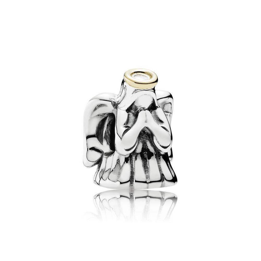PDB ZZ 31 925 Sterling Silver Jewelry Charm fairy lion head puppy love angel best Freeden Charm Beads.