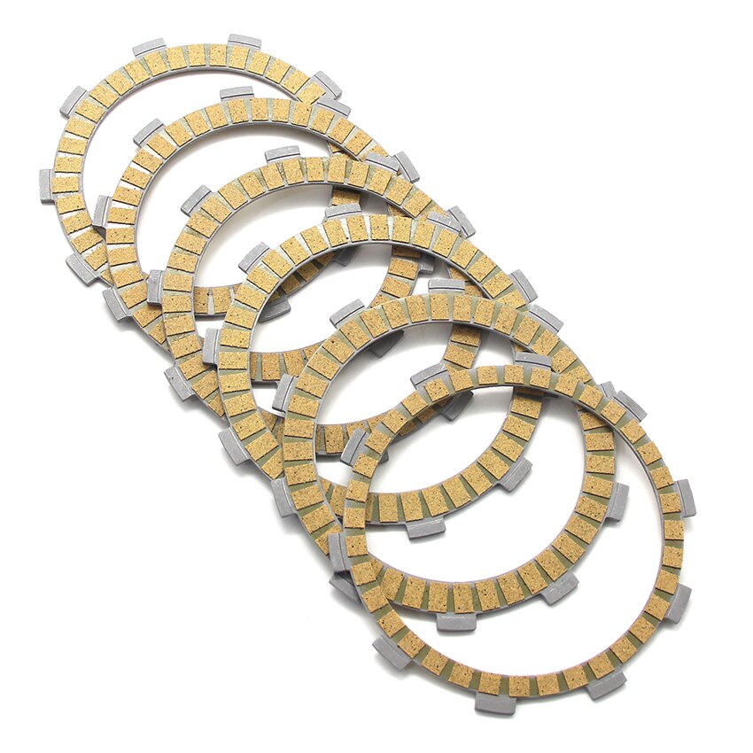 Clutch Friction Disc Plate For Yamaha ST225 5BT Bronco TT225S TT225T TT225 TTR225 TT-R225 XT225 Serow TTR230 OEM:537-16321-00 5